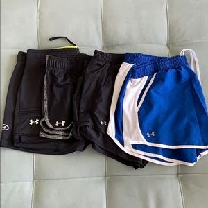 UA shorts
